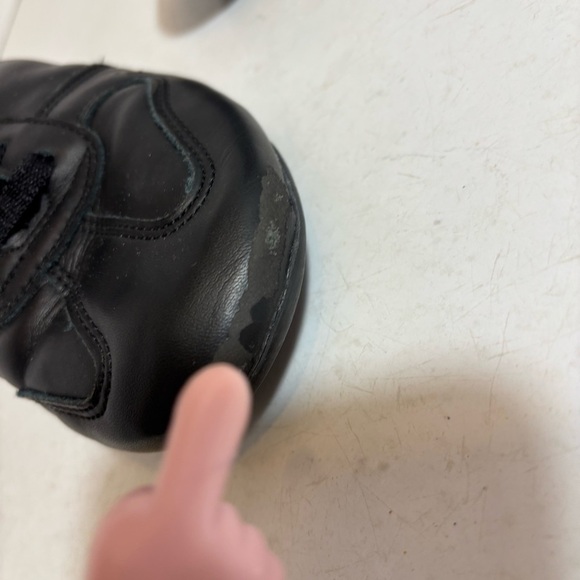 Select women’s black boxing wrestling boots shoes in size 7.5 - Picture 11 of 15